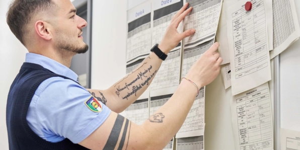 Francesco, Store Manager