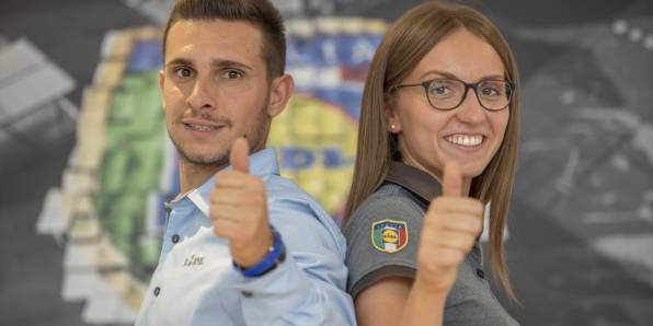 Lavorare in Lidl