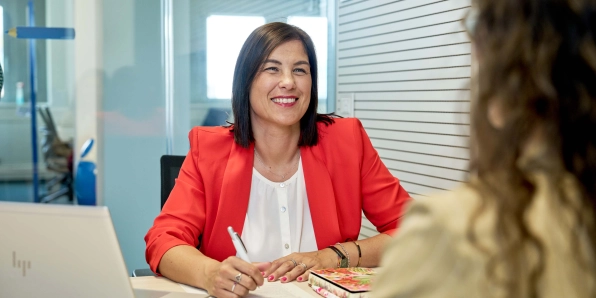 Collega HR incontra candidato