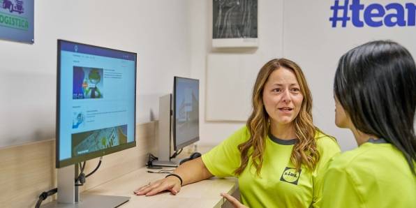 preparatrici merce in sala formazione