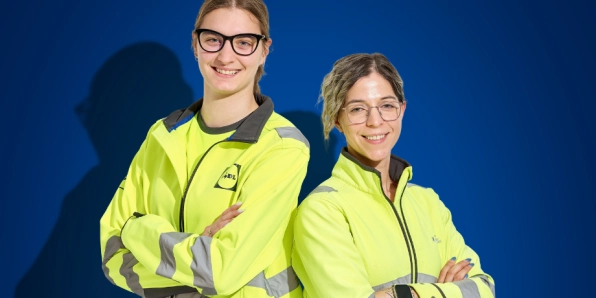 Colleghe del Magazzino sorridono