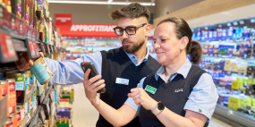 apprendista e tutor in punto vendita