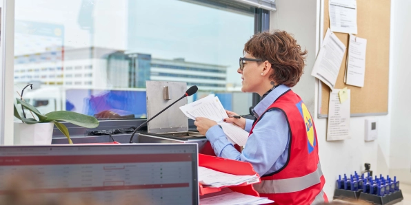 Collaboratore Specializzato Logistica in entrata merci