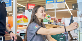Apprendista Addetta Vendite in cassa