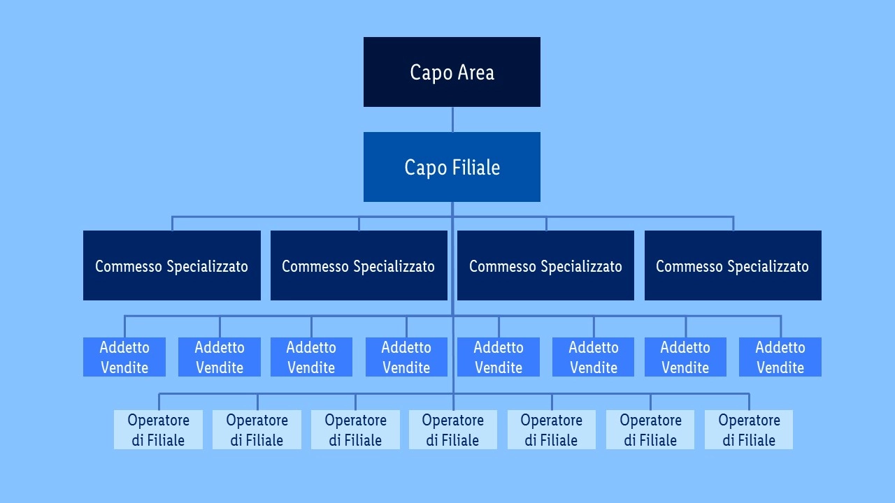 Organigramma Punti Vendita