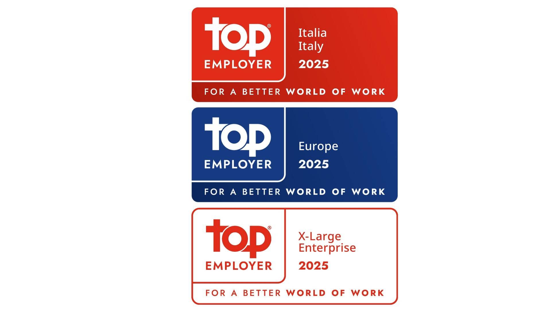 Loghi Top Employer