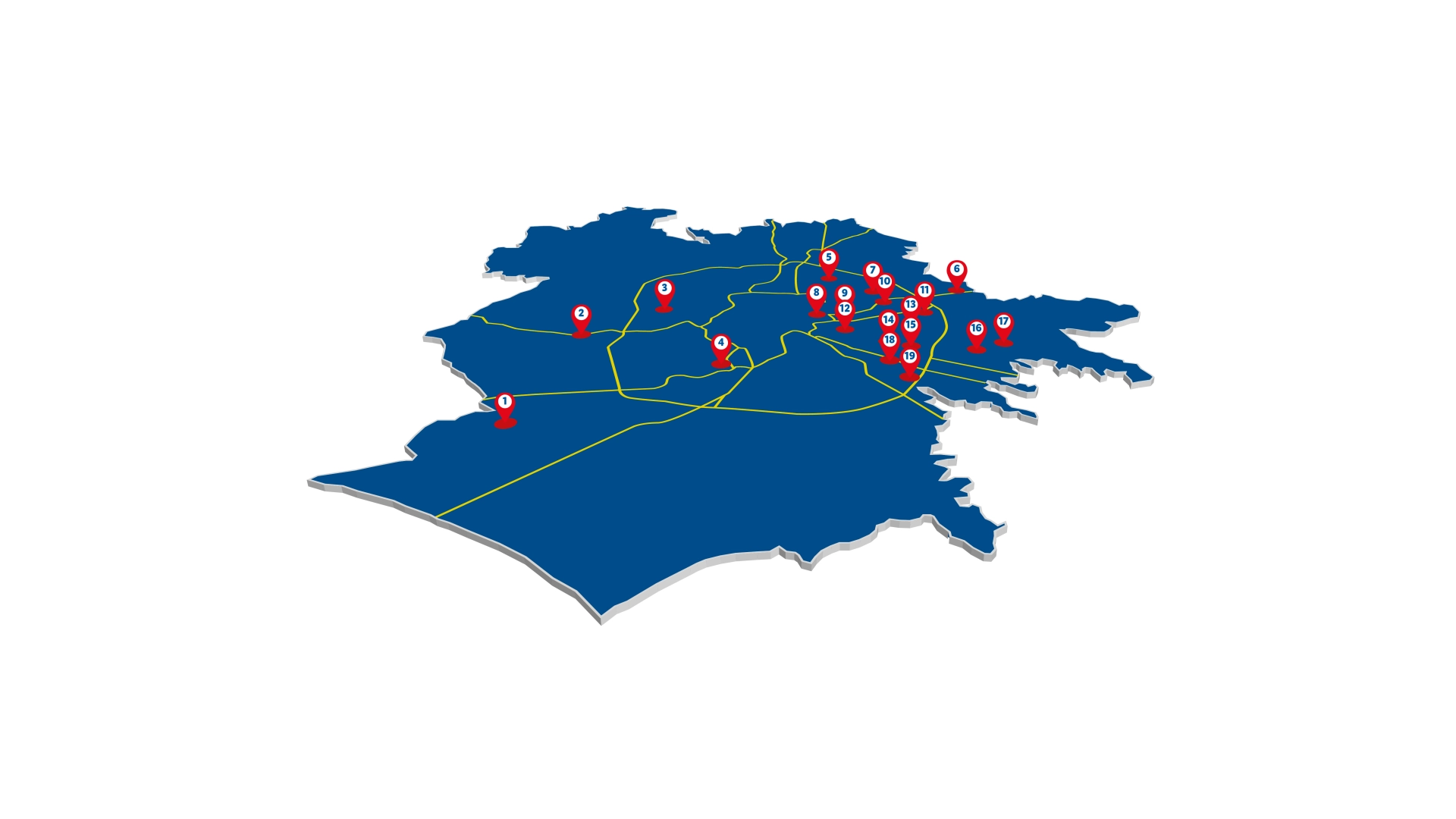 Mappa Roma