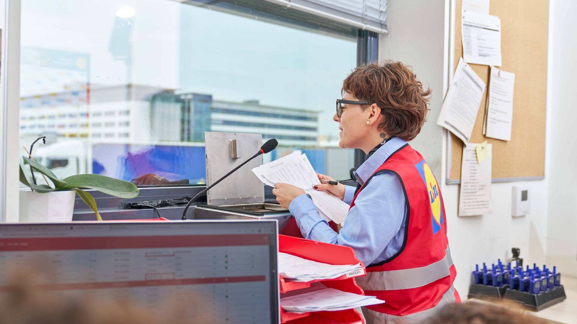 Collaboratore Specializzato Logistica in entrata merci