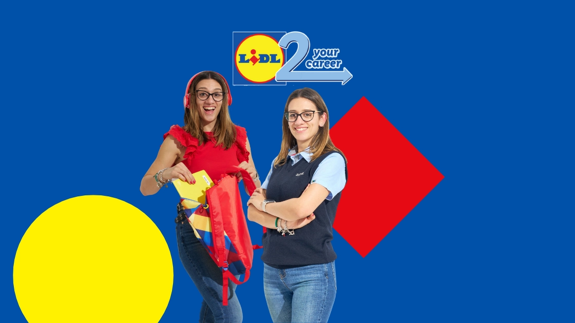 Studio o lavoro? Lidl 2 your career!