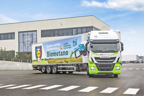 Lidl Italia per la logistica sostenibile