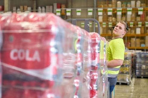 apprendista Lidl 2 your career in magazzino sul muletto