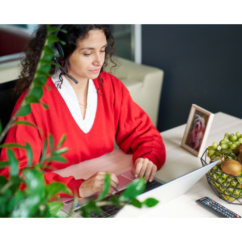 collega in smart working