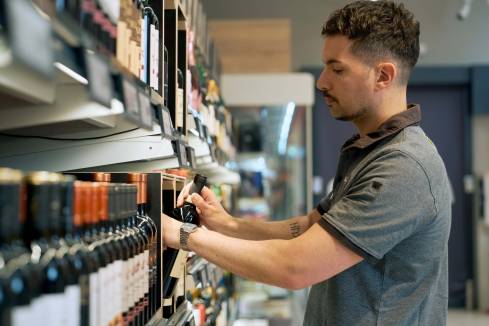 addetto vendite area vini