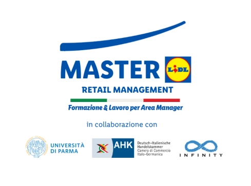 logo Master Lidl in Retail Management