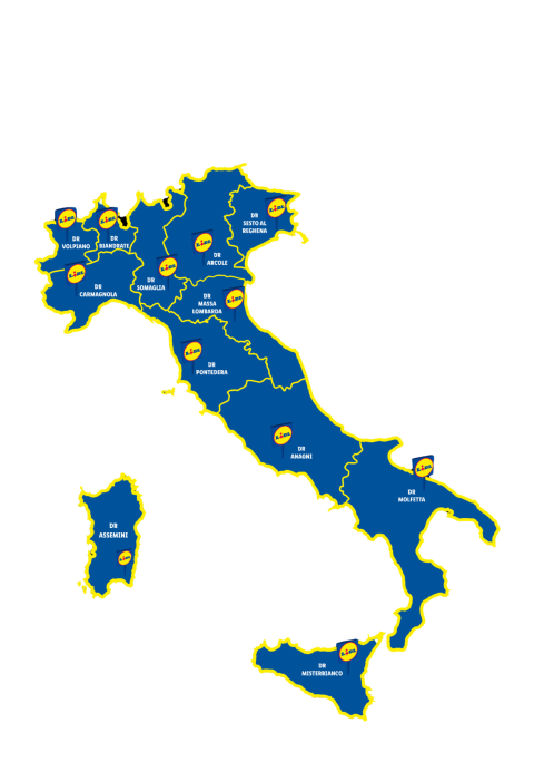 Mappa Centri Logistici