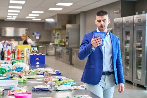 Buyer in cucina