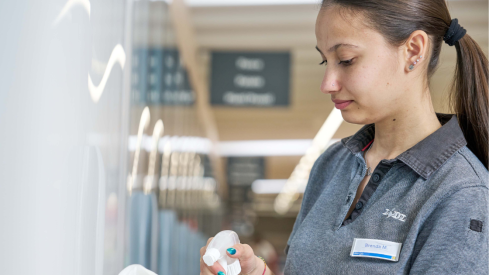 apprendista addetta vendite