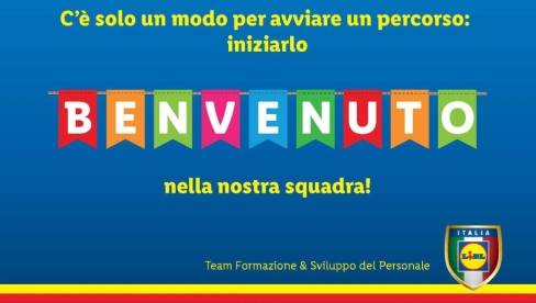 Benvenuto card