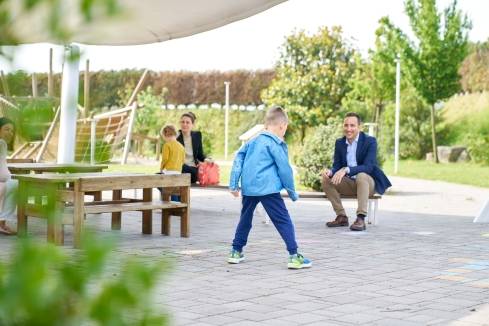 Asilo Aziendale Lupilù - colleghi con figli