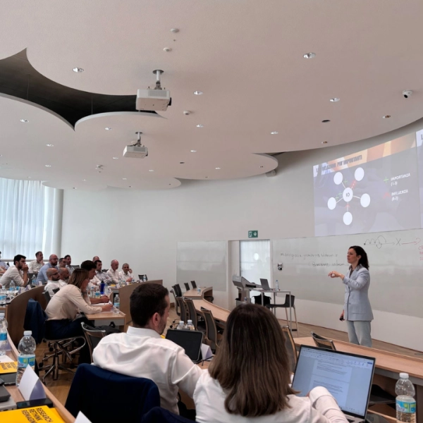 colleghi in formazione al Master Lidl Management Excellence SDA Bocconi