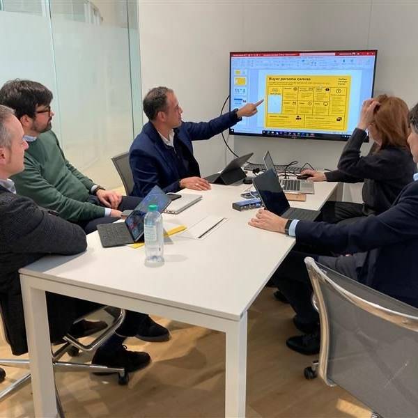 colleghi in formazione alla Lidl Corporate Academy