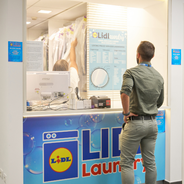 Lidl Laundry - lavanderia