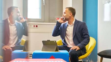 Collega in saletta