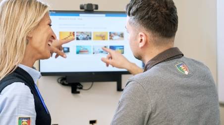 addetto vendite in formazione e-learning