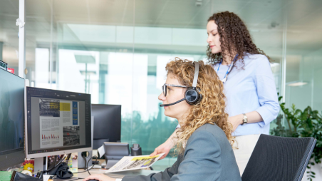 Collega donna Corporate Affairs