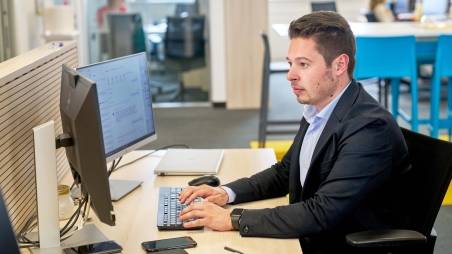 Collega al pc