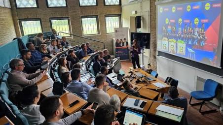 area manager in formazione all'Università di Parma