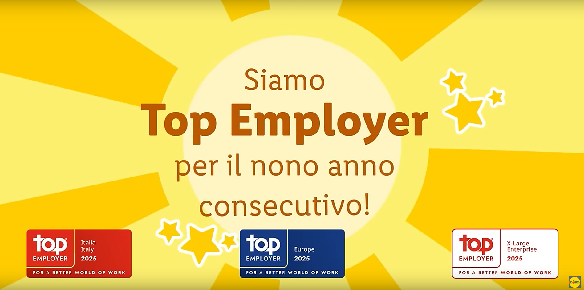 Lidl Top Employer